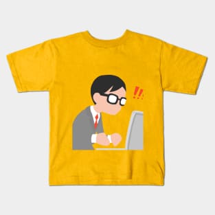 Working From Home Kids T-Shirt